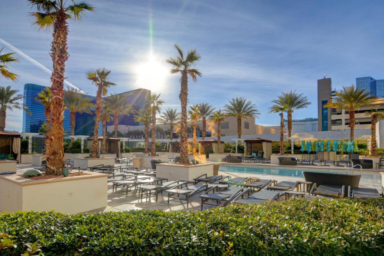 Mgm Signature-22-703 Strip View Jacuzzi Studio Las Vegas Esterno foto