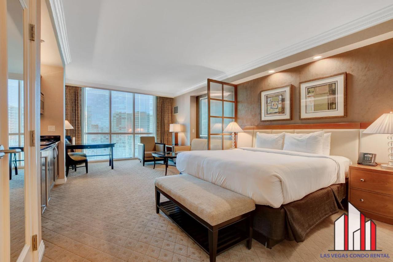 Mgm Signature-22-703 Strip View Jacuzzi Studio Las Vegas Esterno foto