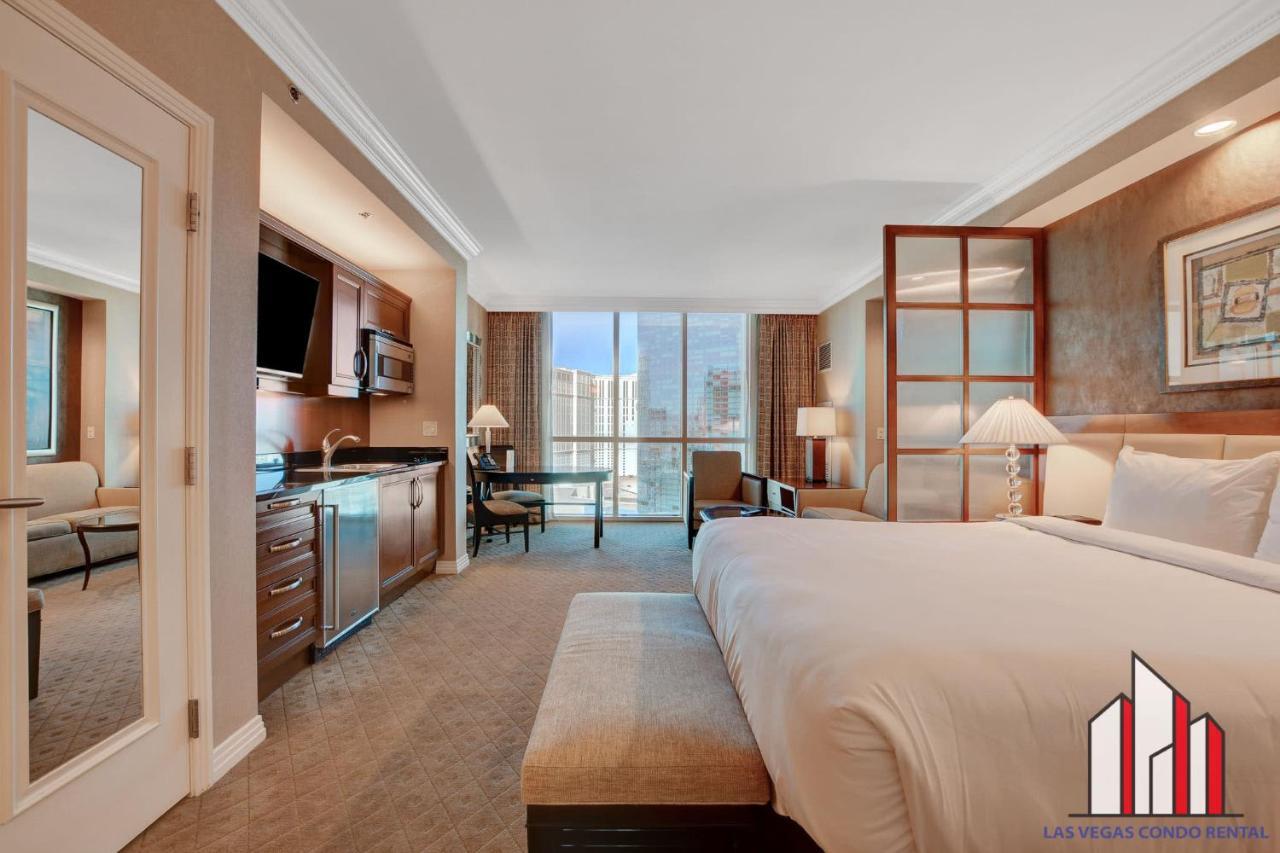 Mgm Signature-22-703 Strip View Jacuzzi Studio Las Vegas Esterno foto