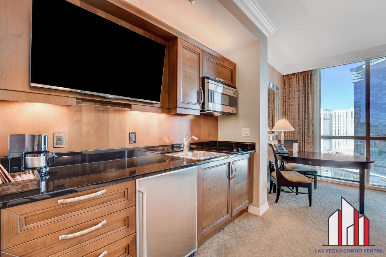 Mgm Signature-22-703 Strip View Jacuzzi Studio Las Vegas Esterno foto