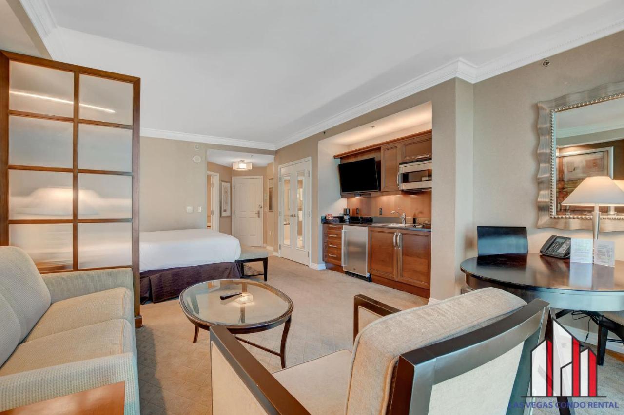 Mgm Signature-22-703 Strip View Jacuzzi Studio Las Vegas Esterno foto
